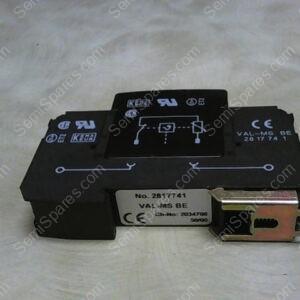 2034708 | PHOENIX CONTACT VALVETRAB, VAL-MS 230ITST, NR. 2817741 VAL-MS BE CH-NR: 2034708 50/00