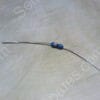 243 OHM | 243 OHM 1/4 WATT 1% METAL FILM RESISTORS, RED, YELLOW, ORANGE, BLACK, AND BROWN