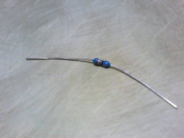 243 OHM | 243 OHM 1/4 WATT 1% METAL FILM RESISTORS, RED, YELLOW, ORANGE, BLACK, AND BROWN
