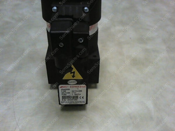 C41404000 | EDWARDS C41404000 PVEK ELECTROMAGNETIC VACUUM ISOLATION VALVE