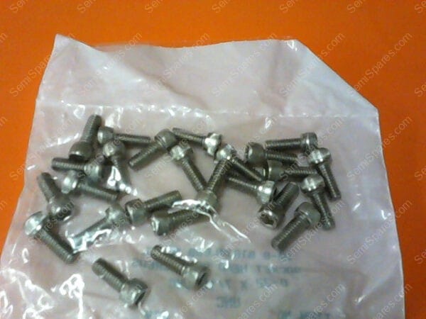 92007 | SOCKET HEAD CAP SCREWS 8-32 X 7/16 UNC PN/92007 (PACK OF 25)