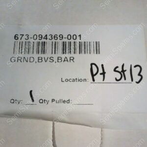 673-094369-001 (NB-350-42) | GRND, BVS, BAR