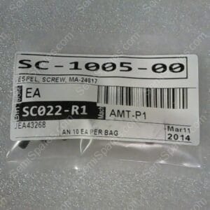 SC-1005-00 | VESPEL, SCREW, MA-24817