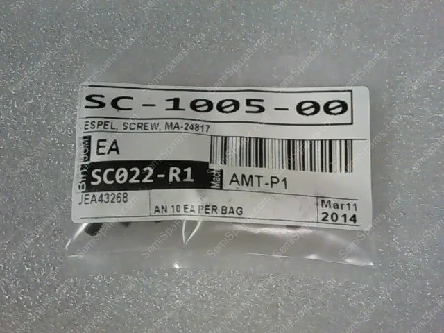 SC-1005-00 | VESPEL, SCREW, MA-24817