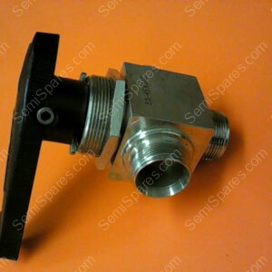 SS-45XS12 | WHITEY SS-45XS12 3/4" TUBE-FITTING 3-WAY BALL VALVE