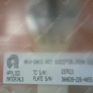 0010-60015 | ASSY SUSCEPTOR 150MM,P/N 0010-60015