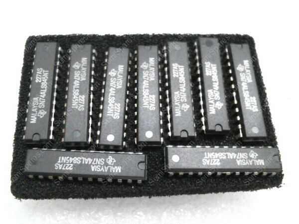 631-007368-845 | IC 74LS845 8-BIT INTERFACE