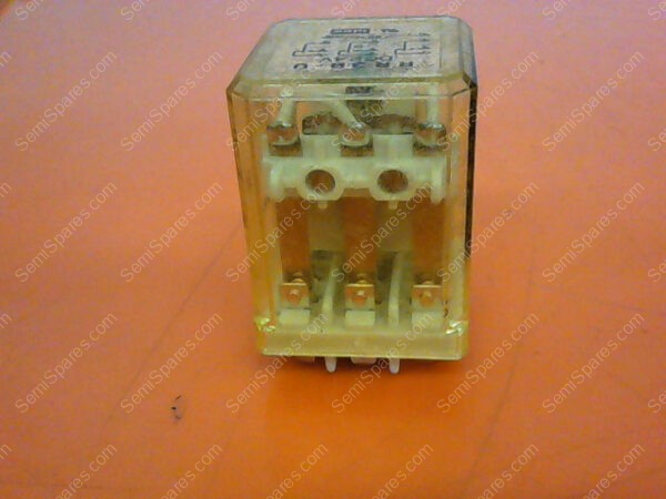 RR3B-U-DC24V | RR3B-U-DC24V-DELTROL 24VDC CONTROL RELAY