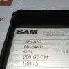 SFC480 | SAM MFC, SFC480, MC-4VP, CF4, 200 SCCM,K SN:1I0115