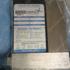 MF-0055-00 | MFC, UFC-1500, 2 SLPM, NH3, 9613093600