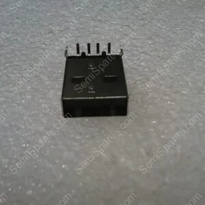 0480370001 | USB-A (USB TYPE-A) USB 2.0 PLUG CONNECTOR 4 POSITION THROUGH HOLE, RIGHT ANGLE
