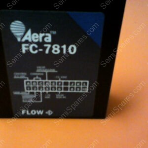 FC-7810 | AERA MASS FLOW CONTROLLER FC-7810 C050930011