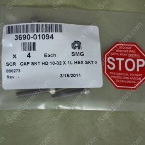 3690-01094 | SCR CAP SKT HD 10-32 X 1L HEX SKT S
