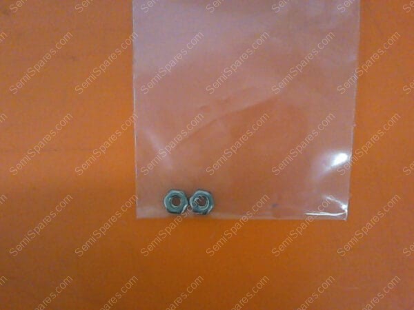 722-000948-001 | NUT, HEX, 8-32