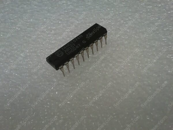 74HCT574N | IC FF D-TYPE SNGL 8BIT 20DIP