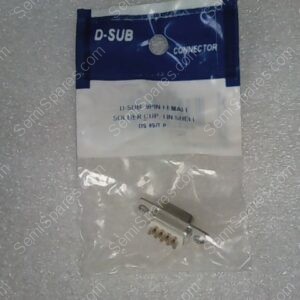 DS-9S/T-P | D-SUB 9PIN FEMALE SOLDER CUP