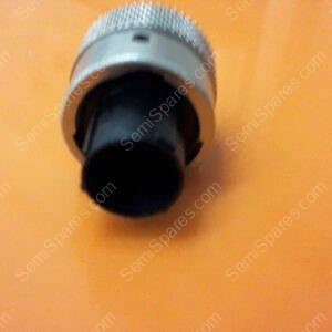 668-097472-001 | CONN,7PIN PLUG,10A,VDE,CBL 9mm