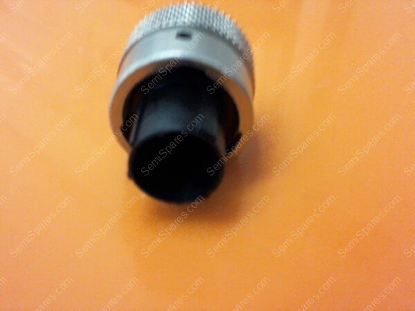 668-097472-001 | CONN,7PIN PLUG,10A,VDE,CBL 9mm