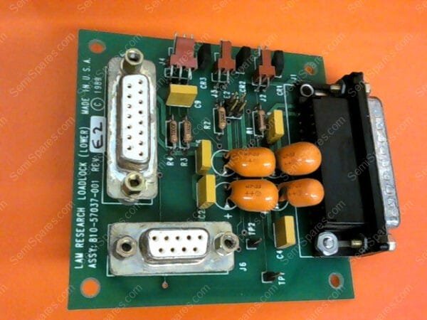 810-057037-001 | ASSY,PCB,LOADLOCK,LOWER