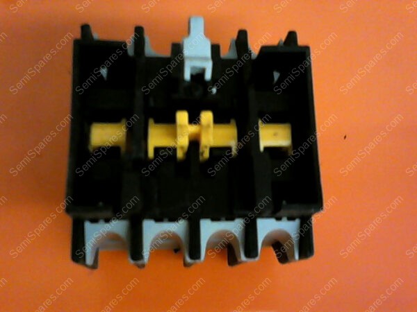 LA1-DN22 | TELEMECANIQUE LA1-DN22 AUXILILIARY CONTACT BLOCK 019632 2NO 2NC LA1DN22