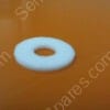 90-0033-042 | TEFLON FLAT WASHER, SCREW SIZE: 8, PN: 95630A238 (243 PK)