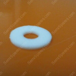 90-0033-042 | TEFLON FLAT WASHER, SCREW SIZE: 8, PN: 95630A238 (243 PK)
