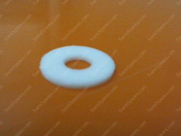 90-0033-042 | TEFLON FLAT WASHER, SCREW SIZE: 8, PN: 95630A238 (243 PK)