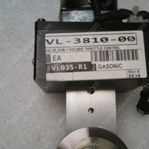 VL-3810-00 | VALVE, 253B-11020, MKS THROTTLE CONTROL