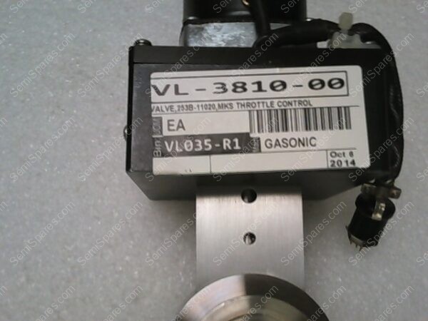 VL-3810-00 | VALVE, 253B-11020, MKS THROTTLE CONTROL