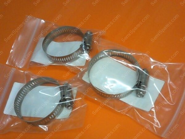 CC-0140-00 | CLAMP, SS WORM DRIVE HOSE, MISC, 5416K17 (PKG OF 3)