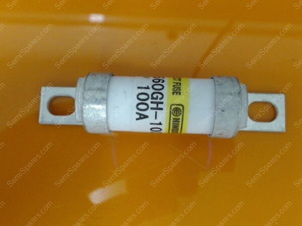 FS-0926-00 | CYLINDRICAL FAST ACTING FUSE 100A 660V 660GH-100
