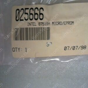 P8751BH | INTEL 8751BH MICRO/EPROM (025666)