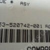 853-520742-001 | ASSY,CA,RBN