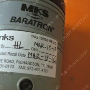 PT-0255-00 | MKS 622, P/N 622A11TBE, 10 TORR, 23-2644