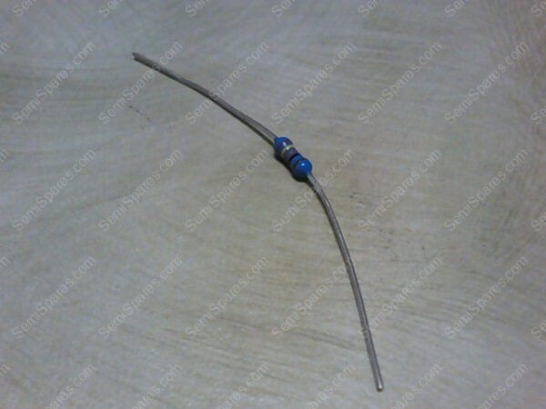 243 OHM | 243 OHM 1/4 WATT 1% METAL FILM RESISTORS, RED, YELLOW, ORANGE, BLACK, AND BROWN - Image 2
