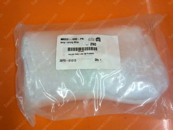 3870-01213 | VALVE PNEU NW 25 FLANGE