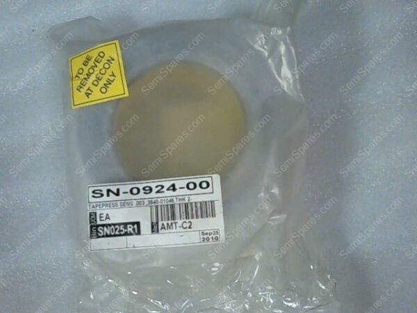 SN-0924-00 | TAPEPRESS SENS .003, 3840-01046, THK 2