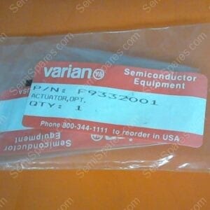XX-1430-00 | ACTUATOR,F9332001,OPT