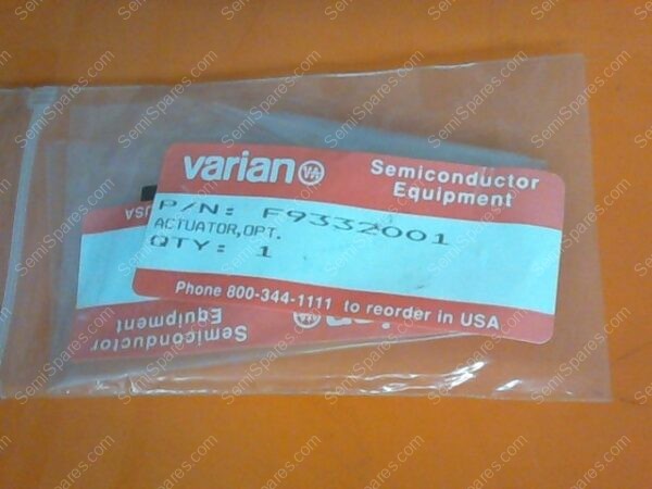 XX-1430-00 | ACTUATOR,F9332001,OPT