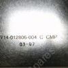 714-003140-002 | 714-003140-002 REV B PANEL WITH 714-012806-004 REV C BRACKET AND 810-010473-003 PCB,RF INTERFACE