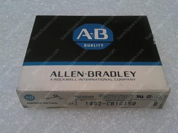 1492-CB1G150 B | CIRCUIT BREAKER G150, 15A