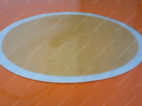 716-011652-008 | KAPTON FILM LOWER ELECTRODE C