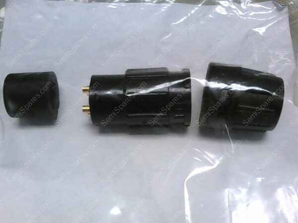 8282-4PG-318 | CONXALL 8282-4PG-318 MINI-CON-X PLASTIC CONNECTOR STRAIGHT CABLE RECEPTACLE 4 PIN-SOLDER CONTACTS