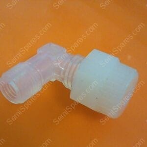 TE-0430-00 | ELBOW, MALE, P/N IMP42EAM, 1/4" TUBE X 1/8" NPT