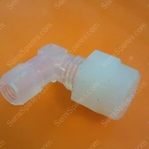 TE-0430-00 | ELBOW, MALE, P/N IMP42EAM, 1/4" TUBE X 1/8" NPT