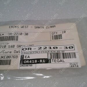 OR-2210-30 | O-RING SILICON 2-210 DUR 40, 80-202