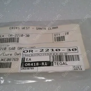 OR-2210-30 | O-RING SILICON 2-210 DUR 40, 80-202