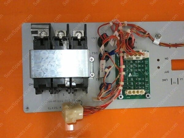 853-370171-001 | ASSY,FACEPLATE,PWR DISTRN ENCL