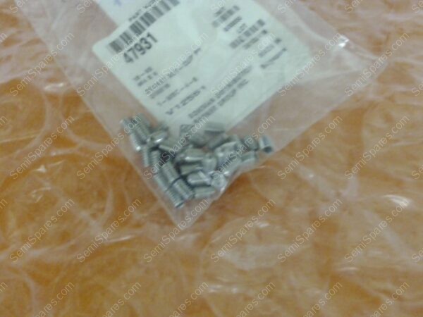 SC-0303-00 | SCREW,SS METRIC, 4MMX6MM,47931