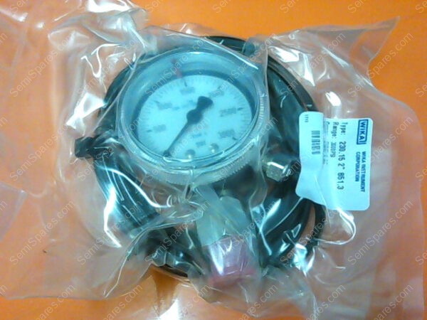 GA-2015-00 | WIKAI LM FSF, 3000PSI, PN: 50645226,SST 851.3
